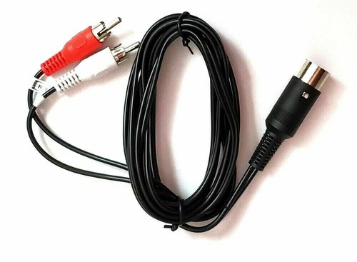 Pin din amplifier cable - 13-pin,