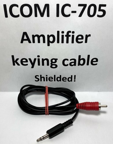 Icom 705 amplifier - ic-705, keying